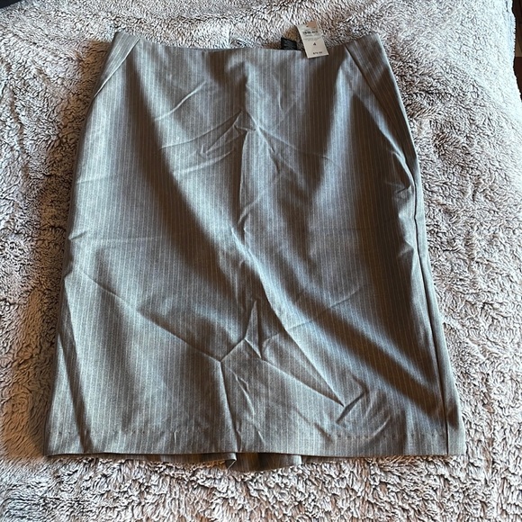 Ann Taylor Other - Women’s three-piece gray pinstripe Ann Taylor suit